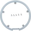 SHIMANO Kettenschutzring 50 Zähne FC-3550 Silber inkl. Schrauben
