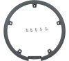 SHIMANO Kettenschutzring 50 Zähne FC-2450 Schwarz inkl. Schrauben