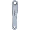 SHIMANO Kurbelarm Links 165 mm FC-TY501 Silber