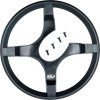 SHIMANO Kettenschutzring 42 Zähne FC-TY501 Schwarz inkl. Schrauben