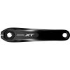 SHIMANO Kurbelarm SHIMANO E-BIKE SYSTEMS FC-M8050 (M8000 XT Logo) 170 mm Schwarz