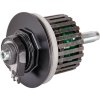 SHIMANO Dynamoeinheit 108 mm DH-3D32-QR Schwarz