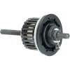 SHIMANO Dynamoeinheit 140 mm DH-C6000-1R-NT Schwarz