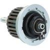SHIMANO Dynamoeinheit 108 mm DH-C6000-3R-QR Silber