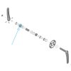 SHIMANO Lagerschale BB-MT801 Links