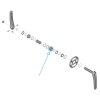 SHIMANO Lagerschale BB-MT801 Rechts