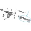 SHIMANO Bremshebel BL-U8000