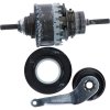 SHIMANO Getriebeeinheit für SG-C6061-8CD 187 mm Achslänge inkl. Bremsarm und Staubkappe