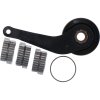 SHIMANO Bremsmantel SG-C3001-7C-DX Schwarz inkl. Bremsarm-Einheit