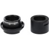 SHIMANO Achsmutter Links FH-M678 inkl. Konus und Staubkappe