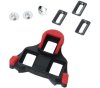 SHIMANO Schuhplatten SM-SH10 SPD-SL rot