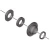 SHIMANO Achsmutter Links WH-RX31-F