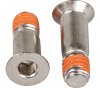 SHIMANO Schaltrollenschraube für RD-M662 2 Stück