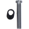 SHIMANO Einstellschrauben für Schaltwerk für RD-M820 M4 x 18 mm inkl. Gegenplatte