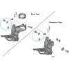 SHIMANO Zugklemmschraube FD-R3030