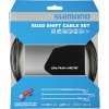 SHIMANO Schaltzug-Set Road polymerbeschichtet Schwarz