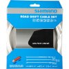 SHIMANO Schaltzug-Set Road polymerbeschichtet Weiß