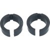 SHIMANO Adapter-Hülse 25,4 mm für SHIMANO E-BIKE SYSTEMS Displayhalter 2 Stück