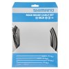 SHIMANO Bremszug-Set Road SIL-TEC beschichtet Schwarz