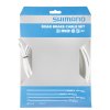 SHIMANO Bremszug-Set Road SIL-TEC beschichtet Weiß