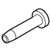 SHIMANO 100 Stück Insert-Pin SM-BH90 silber