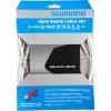SHIMANO Bremszug-Set DURA-ACE polymerbeschichtet Weiß