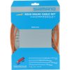 SHIMANO Bremszug-Set DURA-ACE polymerbeschichtet Orange