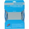 SHIMANO Bremszug-Set DURA-ACE polymerbeschichtet Blau